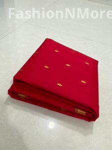Pure Chanderi Katan Silk Saree