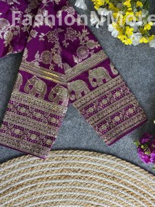 Dola silk Ready To Wear Blouse