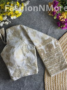 Dola silk Ready To Wear Blouse