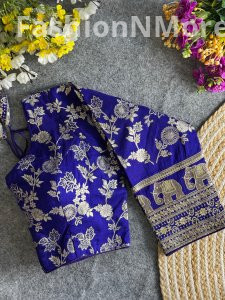 Dola silk Ready To Wear Blouse