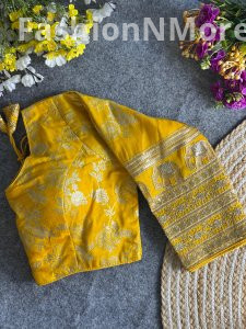 Dola silk Ready To Wear Blouse