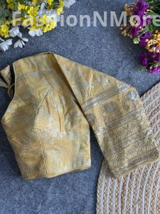 Dola silk Ready To Wear Blouse