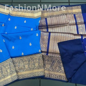 Pure Handloom Banarasi Katan Silk Saree