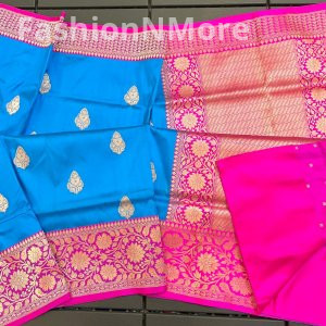 Pure Handloom Banarasi Katan Silk Saree