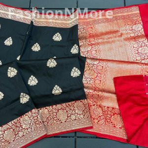 Pure Handloom Banarasi Katan Silk Saree