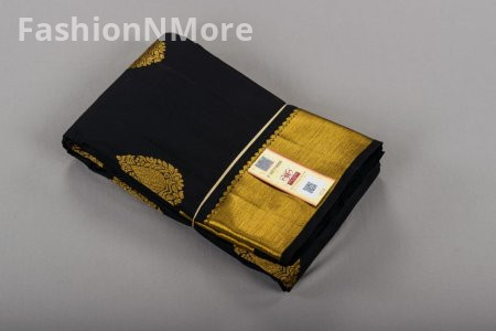 Pure Handloom Kanchipuram Silk Saree