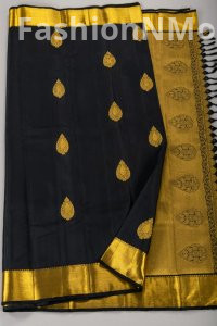 Pure Handloom Kanchipuram Silk Saree