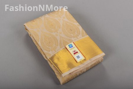 Pure Handloom Kanchipuram Silk Saree