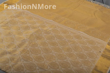 Pure Handloom Kanchipuram Silk Saree