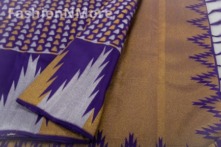 Pure Handloom Kanchipuram Silk Saree