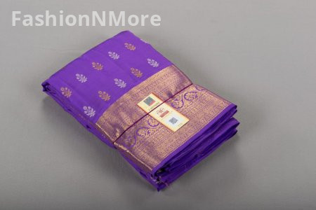 Pure Handloom Kanchipuram Silk Saree
