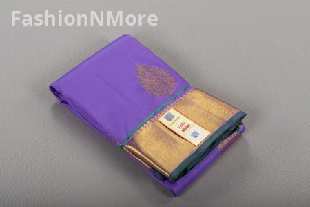 Pure Handloom Kanchipuram Silk Saree