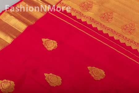 Pure Handloom Kanchipuram Silk Saree