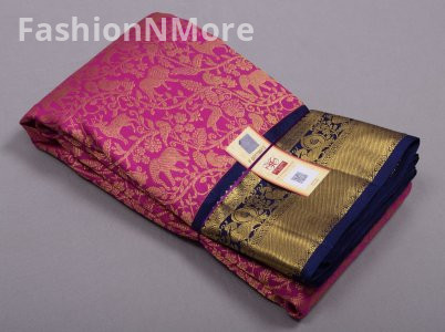 Pure Handloom Kanchipuram Silk Saree