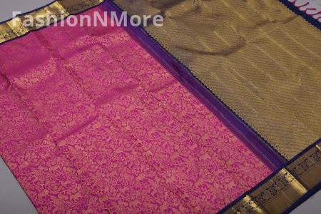 Pure Handloom Kanchipuram Silk Saree