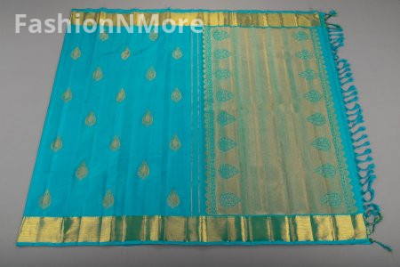 Pure Handloom Kanchipuram Silk Saree
