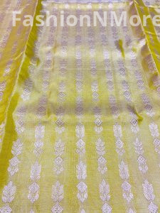 Pure Handloom Venkatgiri Silk Saree