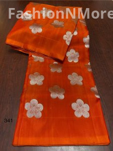 Pure Handloom Venkatgiri Silk Saree