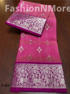 Pure Handloom Venkatgiri Silk Saree