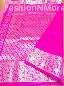 Pure Handloom Venkatgiri Silk Saree