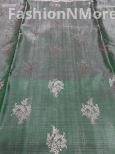 Pure Handloom Venkatgiri Silk Saree