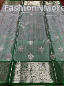 Pure Handloom Venkatgiri Silk Saree