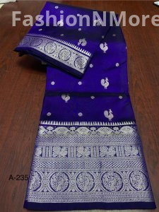 Pure Handloom Venkatgiri Silk Saree