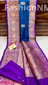 Pure Handloom Banarasi Katan Silk Saree