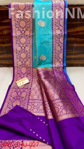 Pure Handloom Banarasi Katan Silk Saree