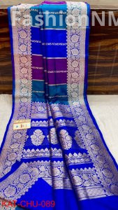 Pure Handloom Banarasi Katan Silk Saree