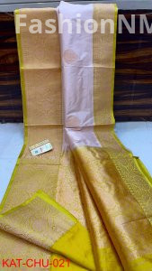 Pure Handloom Banarasi Katan Silk Saree