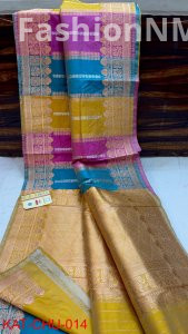 Pure Handloom Banarasi Katan Silk Saree