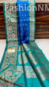Pure Handloom Banarasi Katan Silk Saree