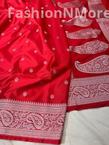 Premium Quality Mashru Silk Saree