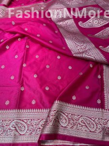 Premium Quality Mashru Silk Saree