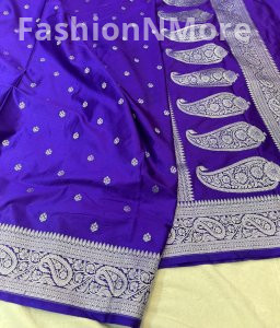 Premium Quality Mashru Silk Saree