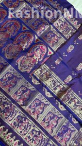 Pure Silk Handloom Swarnachari Sarees