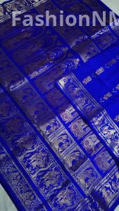 Pure Silk Handloom Swarnachari Sarees