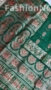Pure Silk Handloom Swarnachari Sarees