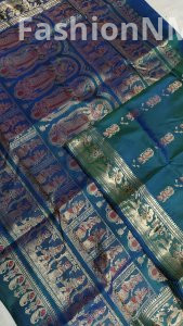 Pure Silk Handloom Swarnachari Sarees