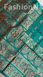 Pure Silk Handloom Swarnachari Sarees