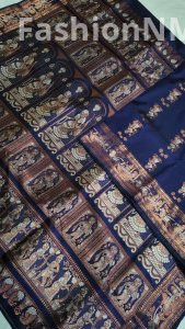 Pure Silk Handloom Swarnachari Sarees