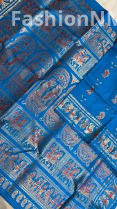 Pure Silk Handloom Swarnachari Sarees