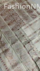 Pure Silk Handloom Swarnachari Sarees