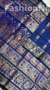 Pure Silk Handloom Swarnachari Sarees