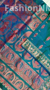 Pure Silk Handloom Swarnachari Sarees