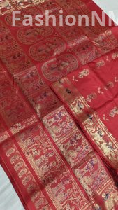 Pure Silk Handloom Swarnachari Sarees
