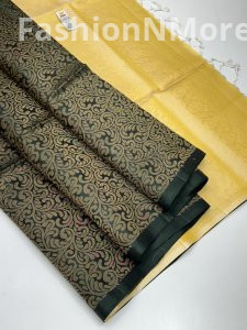 Pure Handloom Kanchi Soft Silk Saree