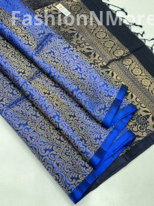 Pure Handloom Kanchi Soft Silk Saree