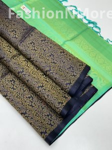 Pure Handloom Kanchi Soft Silk Saree